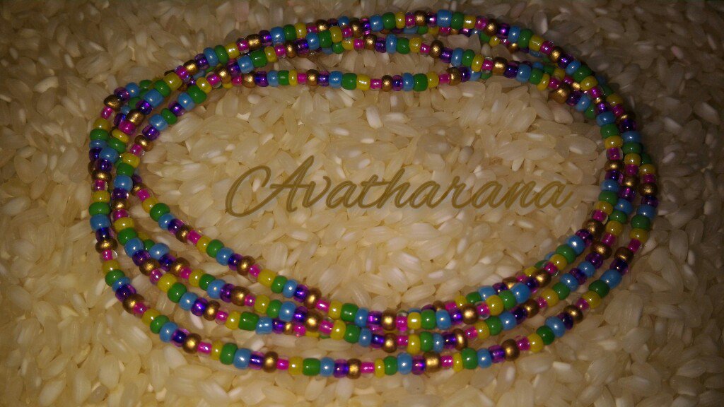 avatharana's tweet photo. Beaded bracelet with elastic base from avatharana #meditative #art #rainbowcolours #bracelet #art #beadlove  #passion #avatharana https://t.co/jxopZ8g3Q2