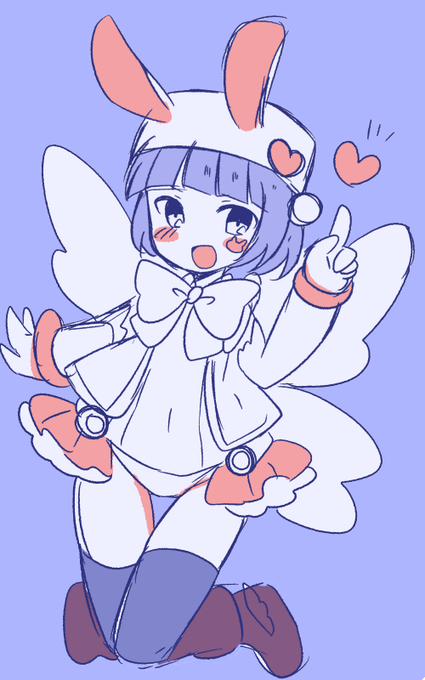 #wixoss絵 あーやめっちゃかわいい…… 