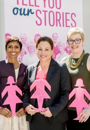standrewsbris's tweet photo. St Andrew's War Memorial Hospital's Dr Mellissa Naidoo shares her breast cancer story. https://t.co/aCyYixELDU #BreastCancerAwareness https://t.co/JWMZPEXMHs