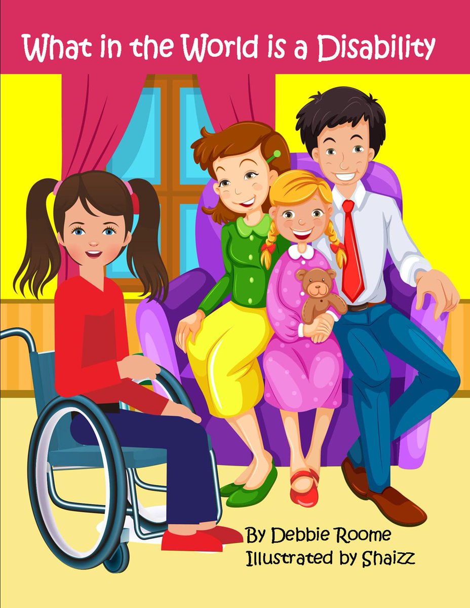 Deb0011's tweet photo. Children's picture book that explains #disabilities. #epilepsy #Kindle https://t.co/NMeNUwwIAq https://t.co/TnhD8i85mv