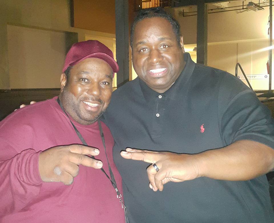 Opproductions12's tweet photo. @mybrucebruce O.P. &amp; Bruce Bruce https://t.co/wEUcdcFUhR