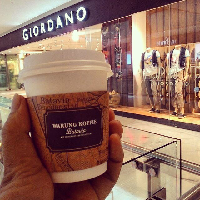 We are here! Get your free koffie at Giordano store,Grand Indonesia,West Mall,level 2nd start 12-8 PM, available 24-27 Oct 2016 <a href="/GiordanoID/">Giordano Indonesia</a>