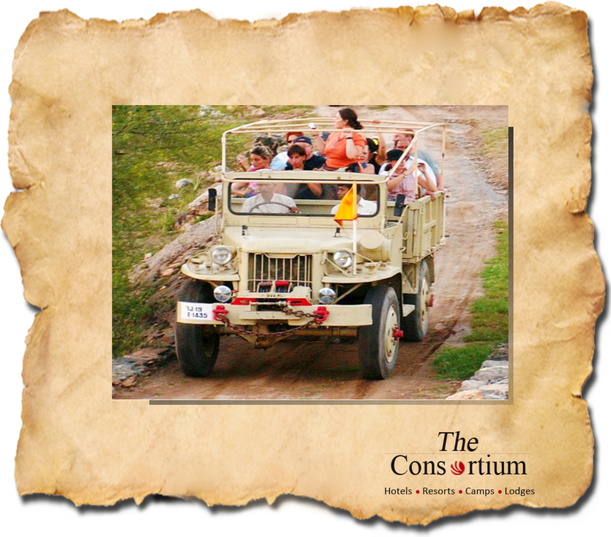consortium2002's tweet photo. Want some #adventure during your #travels! How about our #Jeep #Safari experience? #Deogarh #Rajasthan https://t.co/Ptu79rSLPw