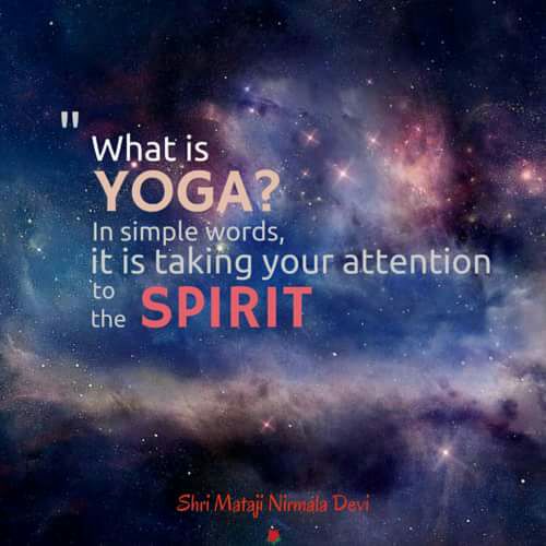 MySahajaYoga's tweet photo. Most effective, easy $Yoga & #Meditation technique developed by #ShreeMatajiNirmalaDevi called #SahajaYoga, it is based on #selfrelization https://t.co/01js2krFau