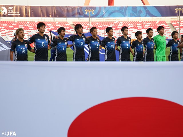 サッカー日本代表 U24vs 3 26 金 東京 3 29 月 北九州 本日22 15キックオフ Afc U 19選手権バーレーン16 準々決勝 日本 Vs タジキスタン 07年以来5大会ぶりのfifa U ワールドカップ出場権獲得へ Csテレ朝ch2で生中継 T