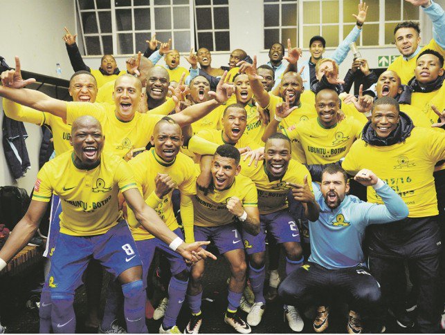 Bachelor_Mag's tweet photo. Congratulations to Mamelodi Sundowns on winning the CAF champions league.  

https://t.co/nNgiU0d27a

#LiveIt #jointhefam #SportsCenter https://t.co/QeC7grrDw3