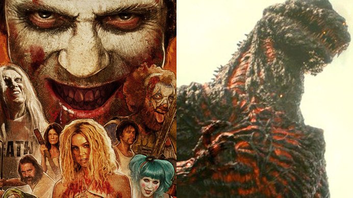 SmugFilm's tweet photo. PODCAST #92: @CodyClarke &amp; @jodamico1 on ROB ZOMBIE'S 31 and SHIN GODZILLA! Plus, a special announcement! https://t.co/WD6R3yq2B6 https://t.co/cRtOULbmkC