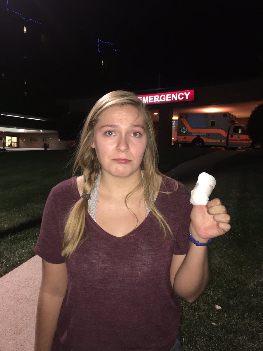 cwolcott10's tweet photo. First thing she said after we left the hospital was I feel like @jimmyfallon https://t.co/2NMr5Z7njp