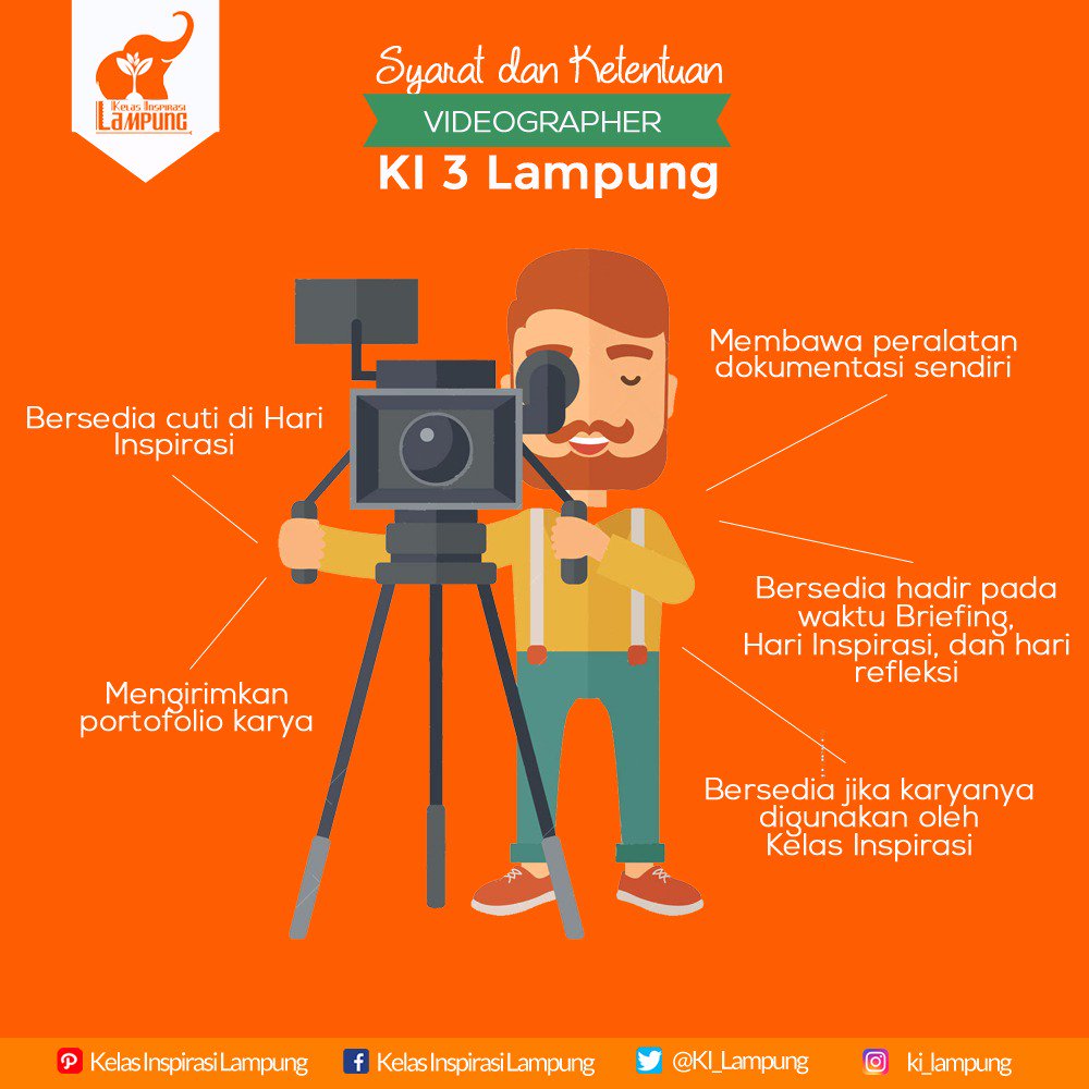 KI_Lampung's tweet photo. Sebentar lagi open recruitment akan ditutup. Yuk daftar jadi relawan. Klik https://t.co/p99kC7I7O3 https://t.co/tZCOXx5Eoi