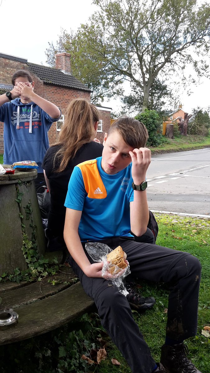 CaistorAcf's tweet photo. @CYATweeter @LINCSACF4COY @Lincs_ACF .Fantastic  weekend  with these  great cadets#bronze exped done https://t.co/AcqpQm5R9E