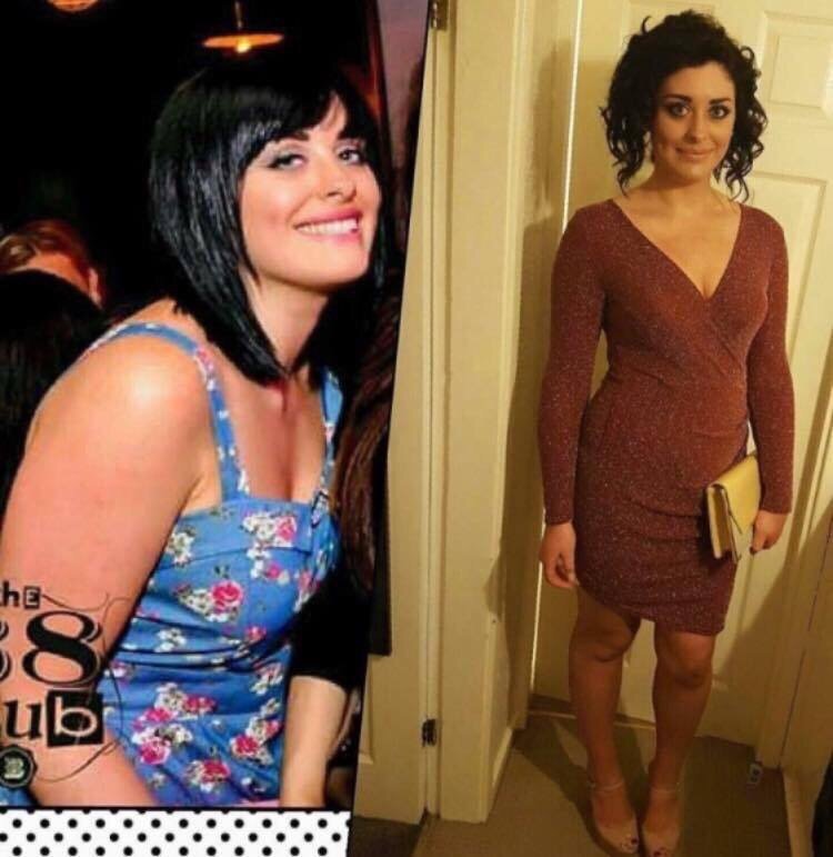 #OHMYDAYS 2 stone and a dress size down on our BRONZE PACKAGE👇🏻 Only £1.75 a day! 
What do you spend daily on lunch or just random snacks?💭