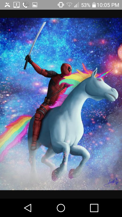 ericrams65's tweet image. #Unicorn power