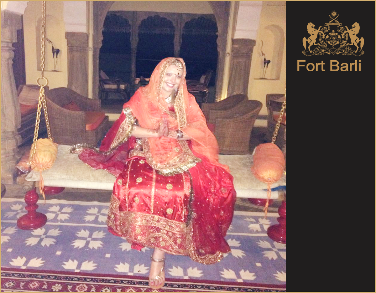 fortbarli's tweet photo. Be a part of our #vibrantCulture & #Lifestyle, get #decked up in #traditionalAttire. More such experience during your stay at #FortBarli. https://t.co/YeWXtevwXX