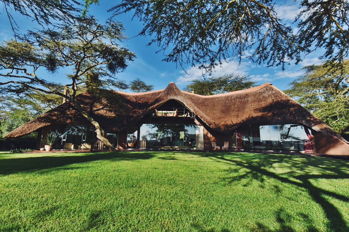 SharonMachira's tweet photo. Architecture at #SolioLodge || #SafariBug || @giraffe_manor 📸 by Sam Ghannam #MyBatteredLens https://t.co/cFSIMHrH4r