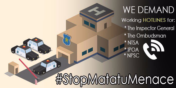 ktikolo's tweet photo. .@Ma3Route @KenyanTraffic Hotlines to @NTSA @JBoinnet @KenyasOmbudsman @IPOA_KE @NPSC_KE #StopMatatuMenace @MWepundi https://t.co/pkOHm4fnVh