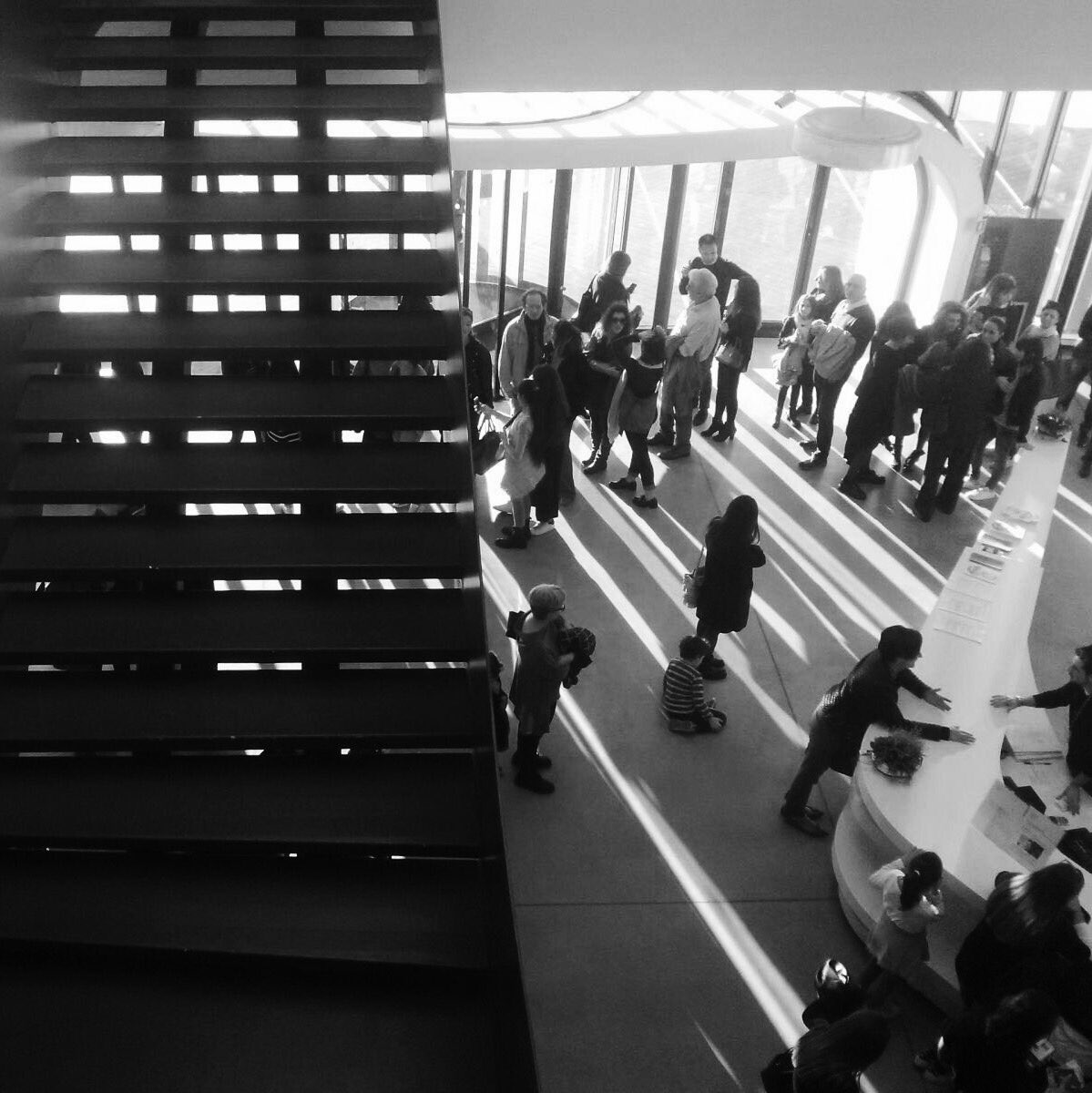 Tanta gente in coda anche nel primo weekend di apertura. Il <a href="/CentroPecci/">Centro Pecci</a> non smette di stupire. #Prato