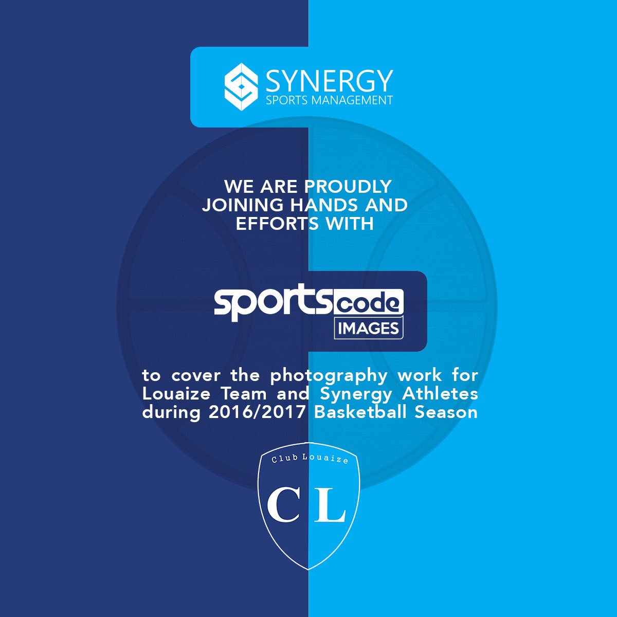 We are proudly joining hands &amp; efforts w/ <a href="/SC_Images/">Sportscode Images</a> to cover the 📸 work for <a href="/LouaizeClub/">Club Louaize</a> &amp; Synergy Athletes during the Basketball Season
