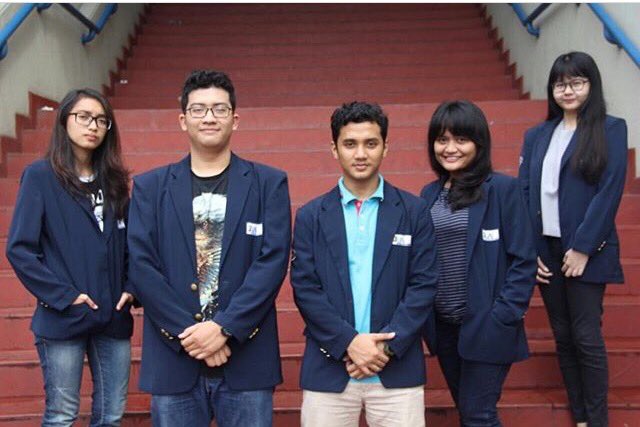 Nah ini adalah kakak-kakak BPH (Badan Pengurus Harian) <a href="/komahi_uai/">KOMAHI UAI</a> ada bang Zulfahmi, bang ananta, kak wela, kak sonia dan kak rana ☺️