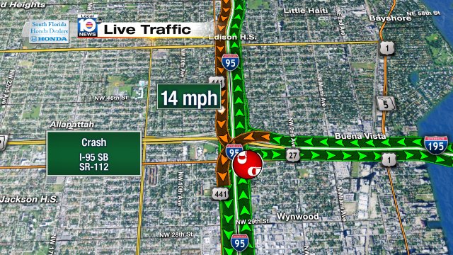 Crash on I-95 SB at SR-112 #traffic https://t.co/7nL2ML6dQP