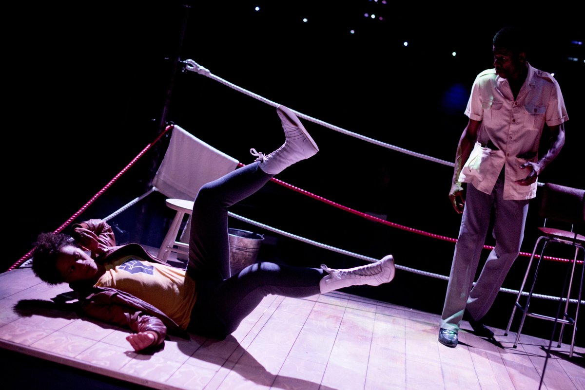 STARSThePlay's tweet photo. A pay-what-you-like performance of #MuhammadAliandMe will be entering the ring of @weare_spotlight tonight.https://t.co/475DcUxpOZ https://t.co/xDF2Yd4oVc