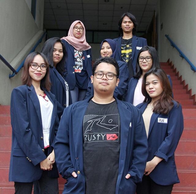 Nah ini yang kakak-kakak divisi PR (Public Relation). Di koordinasi oleh Bang Arya ☺️