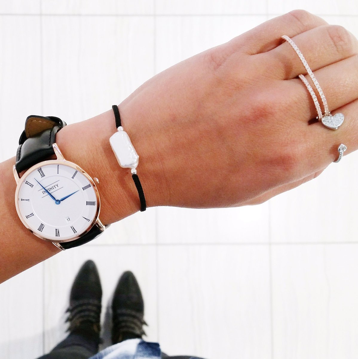 infinityTpieces's tweet photo. Perfect styling of the Season Collection 👌🏽 (📸-Instagram @inessaradostin)
#infinitytimepieces

Shop now at: https://t.co/sVEaJruoZQ https://t.co/kyIFEBfTJA