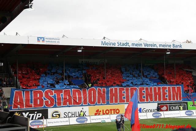 FC Heidenheim #ultras #tifo #germany <a href="/lagradaenpie/">La Grada en pie</a> <a href="/Foro_MDM1/">FORO MDM 1 🌐 ‏</a> <a href="/SiempreUltras12/">SiempreUltras12</a>