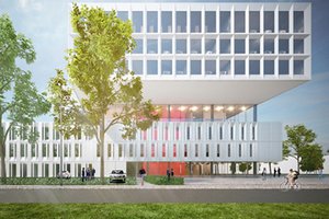#BIM voluit voor KUL Campus Brugge ow.ly/zntU305t3bP