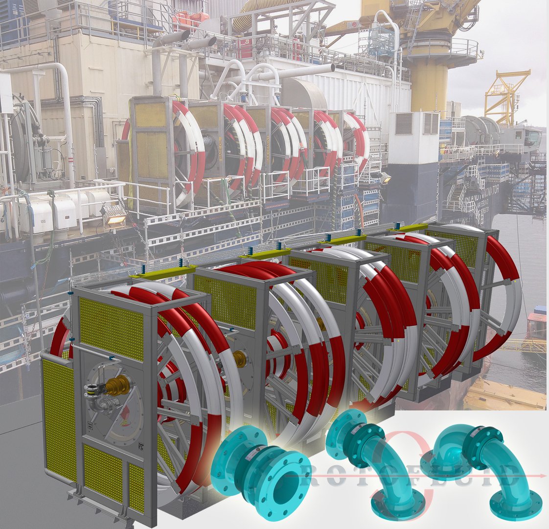 ROTOFLUID's tweet image. Offshore hose reel swivel joints from one of the best manufacturer in the word, ranging from ½” to 24” with different style and alternatives