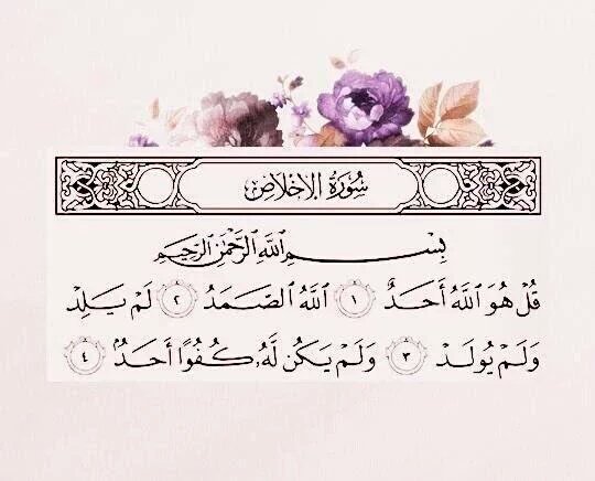 2tr___'s tweet image. - تُعــآدِل ثُلث #القرآن  ☁🌿 
- إِقرأْهـآ وذّكِر بِها غَيــرُك ✨
- أجـٌر لِي ولكَ ولِمنْ بعدِك 💜
#سورة_الاخلاص
#رتويت