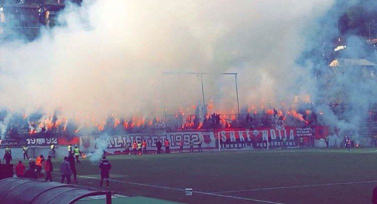 UltrasWorldOf's tweet photo. KF Shkendija #Ultras  @SiempreUltras12 @Foro_MDM1 @lagradaenpie https://t.co/7mAhIahTnz