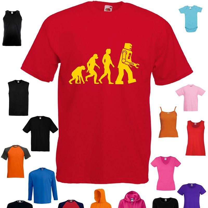 funklyo's tweet image. #tshirt #robotevolution #thebigbangtheory #bigbangtheory #leonardhofstadter #sheldoncooper #sheldon #nerd #robot #evolution #cosplay #geek
