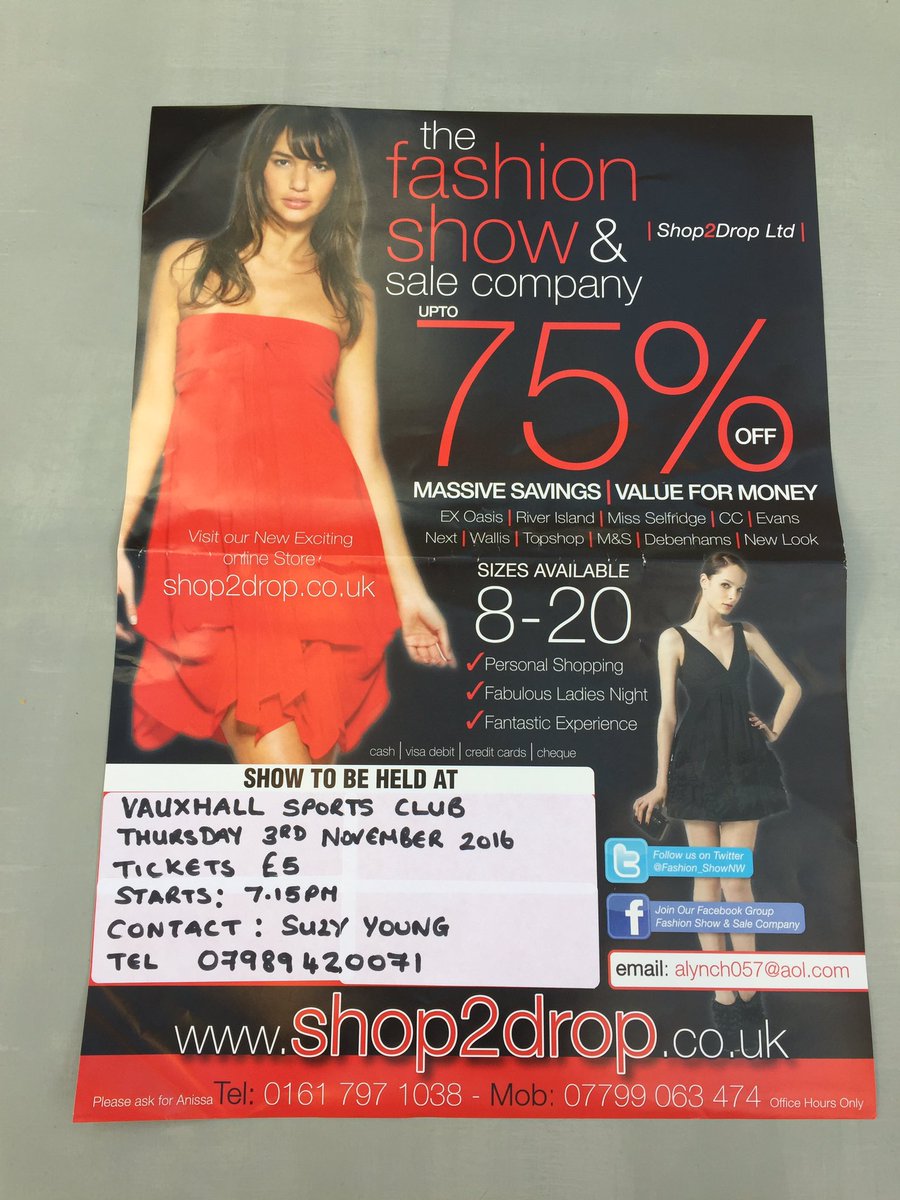 suzyyouniquevip's tweet image. @VMFC_Events @vmfc this will sell out fast if u want tickets for this event please get in touch. We have lots of stalls too with Xmas gifts