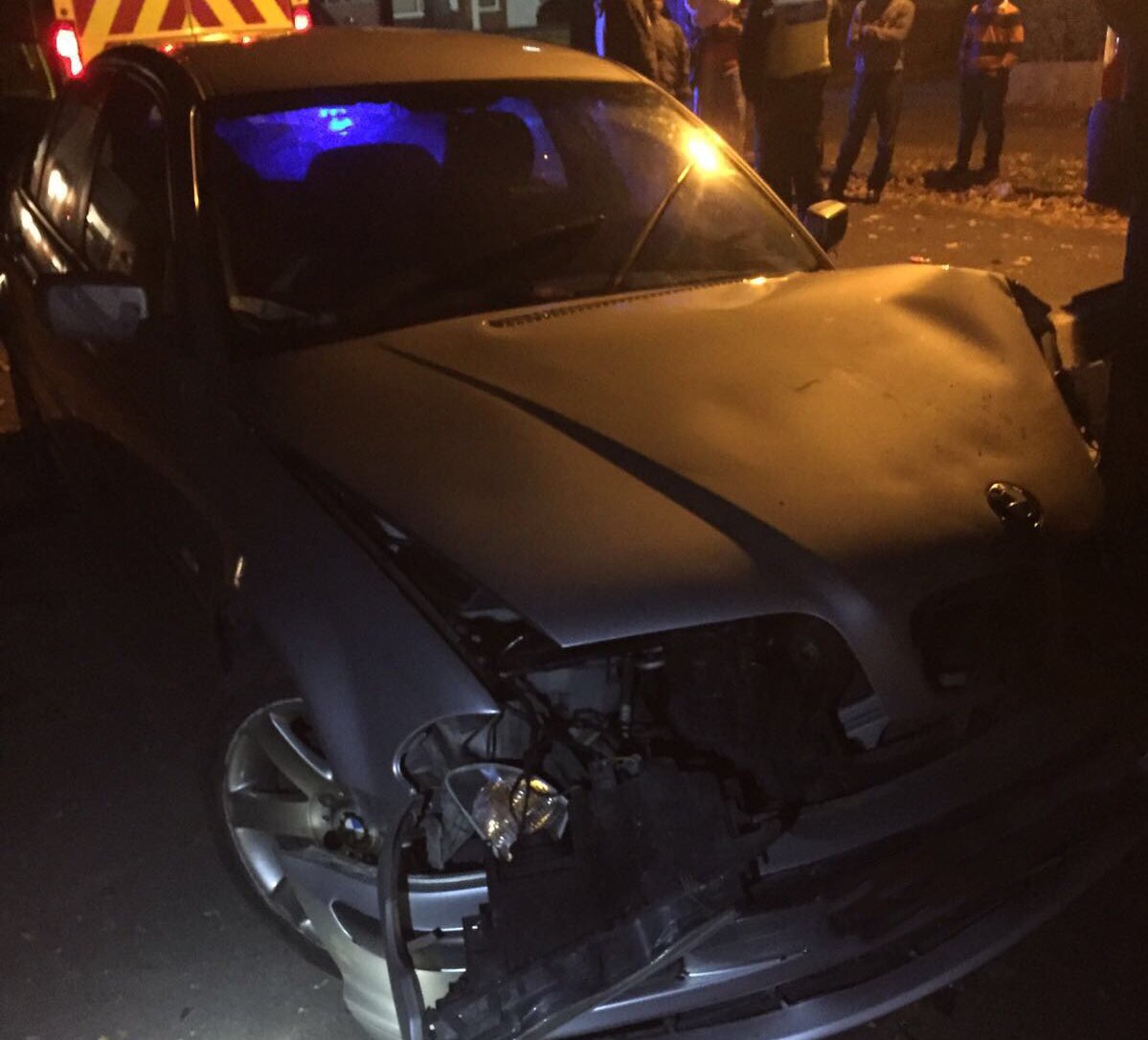 Teenage boy suspected of taking a BMW without consent ends up in hospital. birminghamupdates.com/teenage-boy-su…