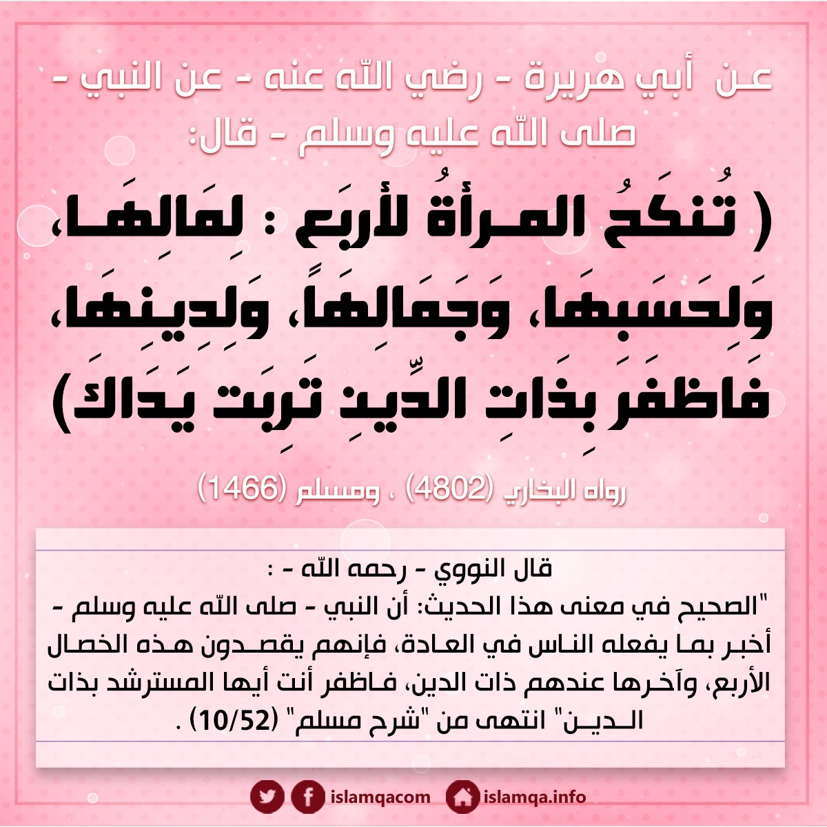 فضل تلاوة القرآن الكريم