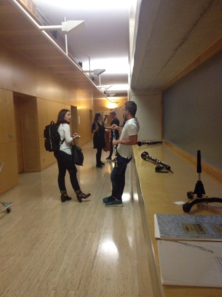 Aquest ha estat l'últim cap de setmana d'audicions a la JONC! Aquesta setmana publicarem els resultats a la web