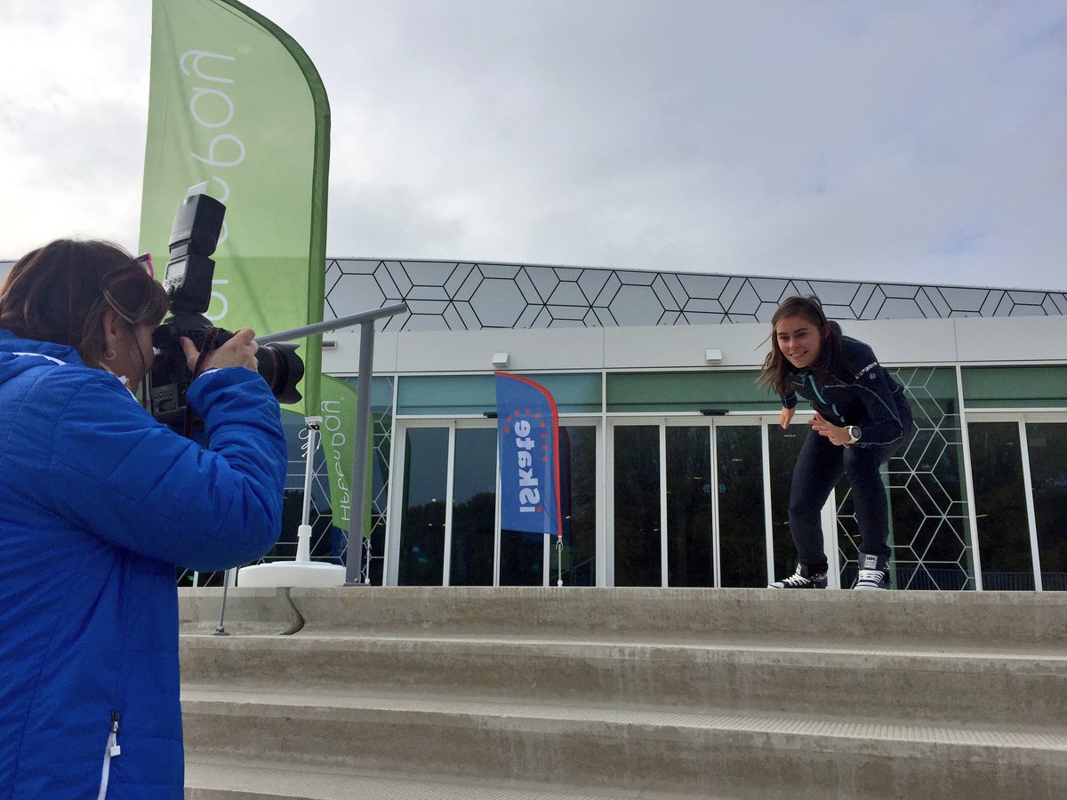 iSkaters's tweet photo. Ook @teamafterpay_nl gepresenteerd aan de pers. Op naar een mooi seizoen! #AfterPay #iSkate https://t.co/4igjeIUte6