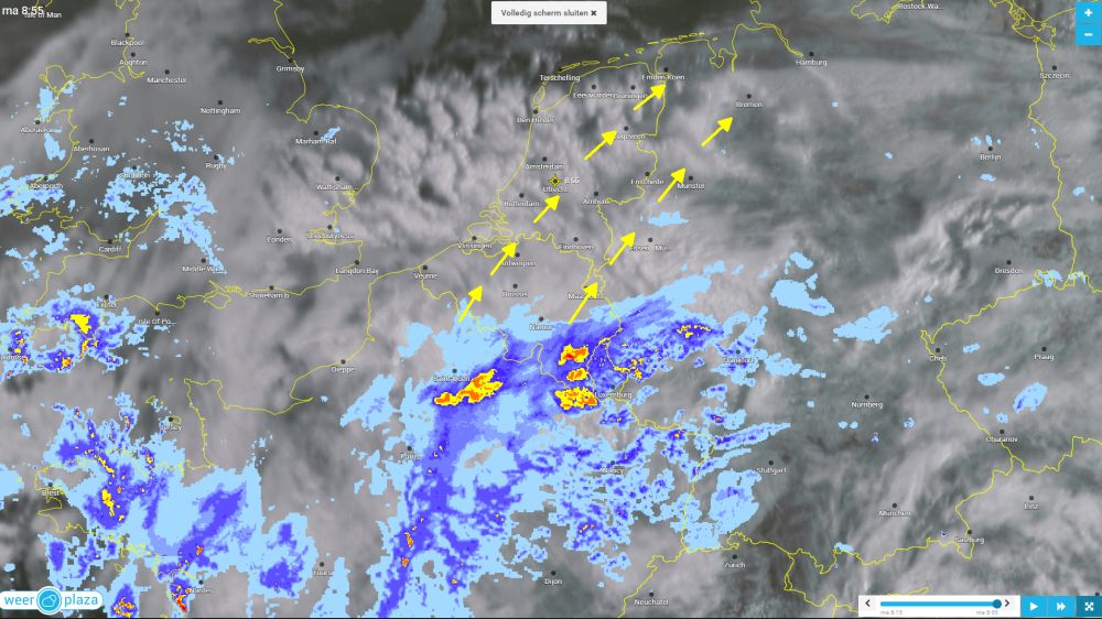 Meteoplaza_be's tweet photo. Natte boel in met name in de provincies Luxemburg en Luik. West-Vlaanderen lang droog. https://t.co/HuR7JAkgGw https://t.co/a07AauCRTW