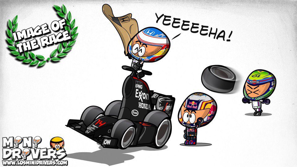 insurgent_'s tweet photo. #YEEEEEHA! #Alo14 #USGP #f1 #ф1 https://t.co/JZCw77qOp4