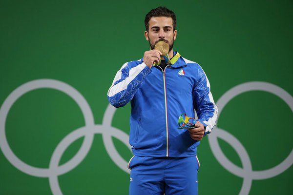 TeamiranNet's tweet photo. Iran’s Rostami's 2012 Olympic bronze upgraded  
https://t.co/tpjP7TlZcc
#teamiran #kianoushrostami #doping https://t.co/QKWVp3yYJs