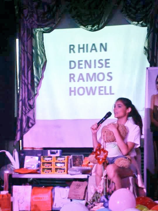 jantrenta's tweet photo. RHIAN DENISE RAMOS HOWELL ang aming Diwata @whianwamos ๐ We Love You Boss #RHIANfinity https://t.co/JiFZbDL46b