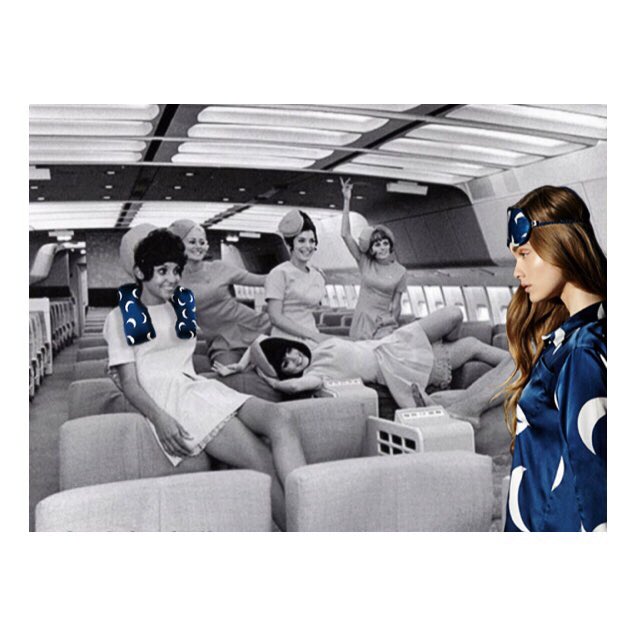 SUNDAYS_london's tweet photo. The Sundays jet-set ✈️ limited edition travel pillow and eye masks set available online now https://t.co/1OHjHbeOle https://t.co/YRmWswMBXl