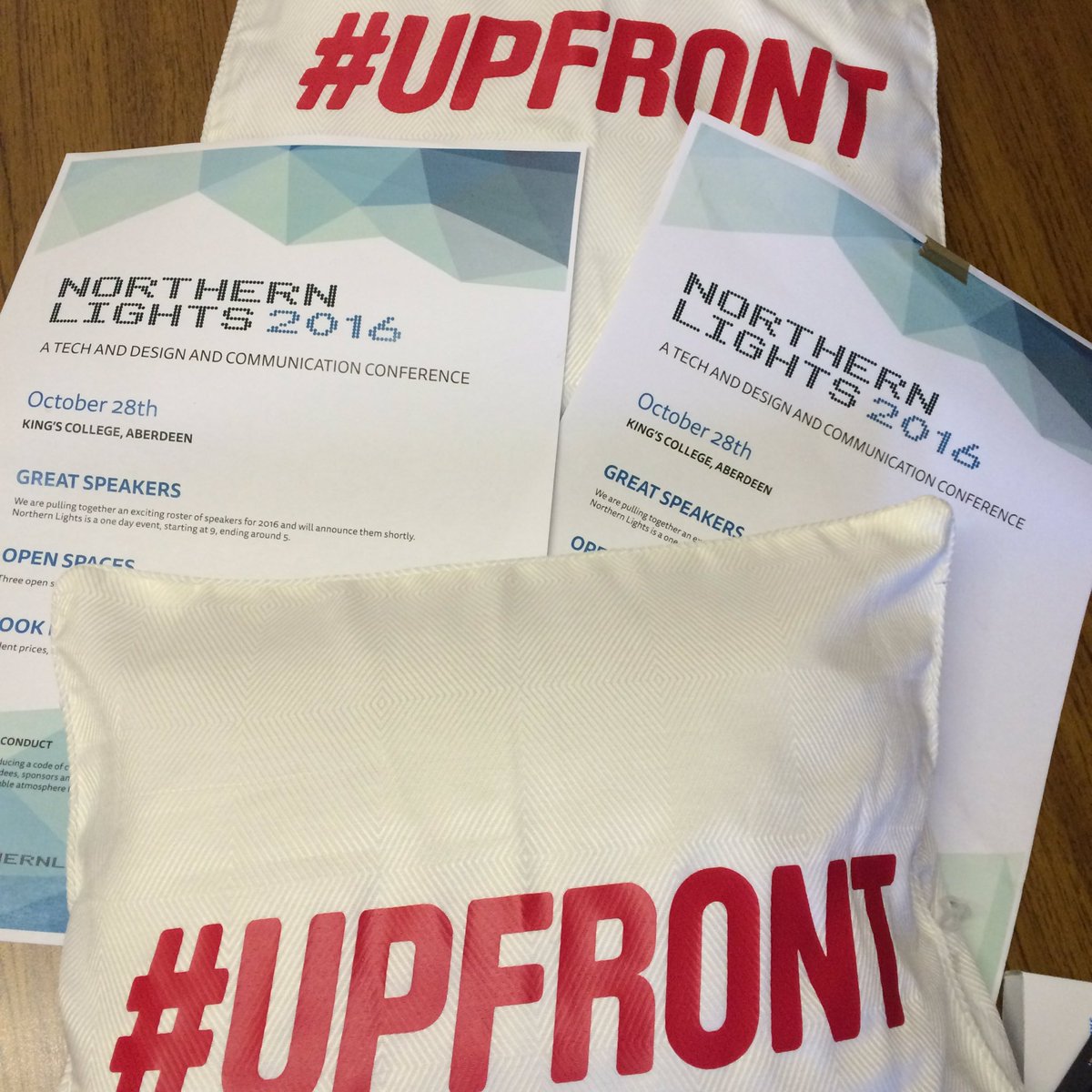 #northlightconf will be #upfront to facilitate new public speakers <a href="/northlight_conf/">Northern Lights Conf</a> - do you want to be #upfront?