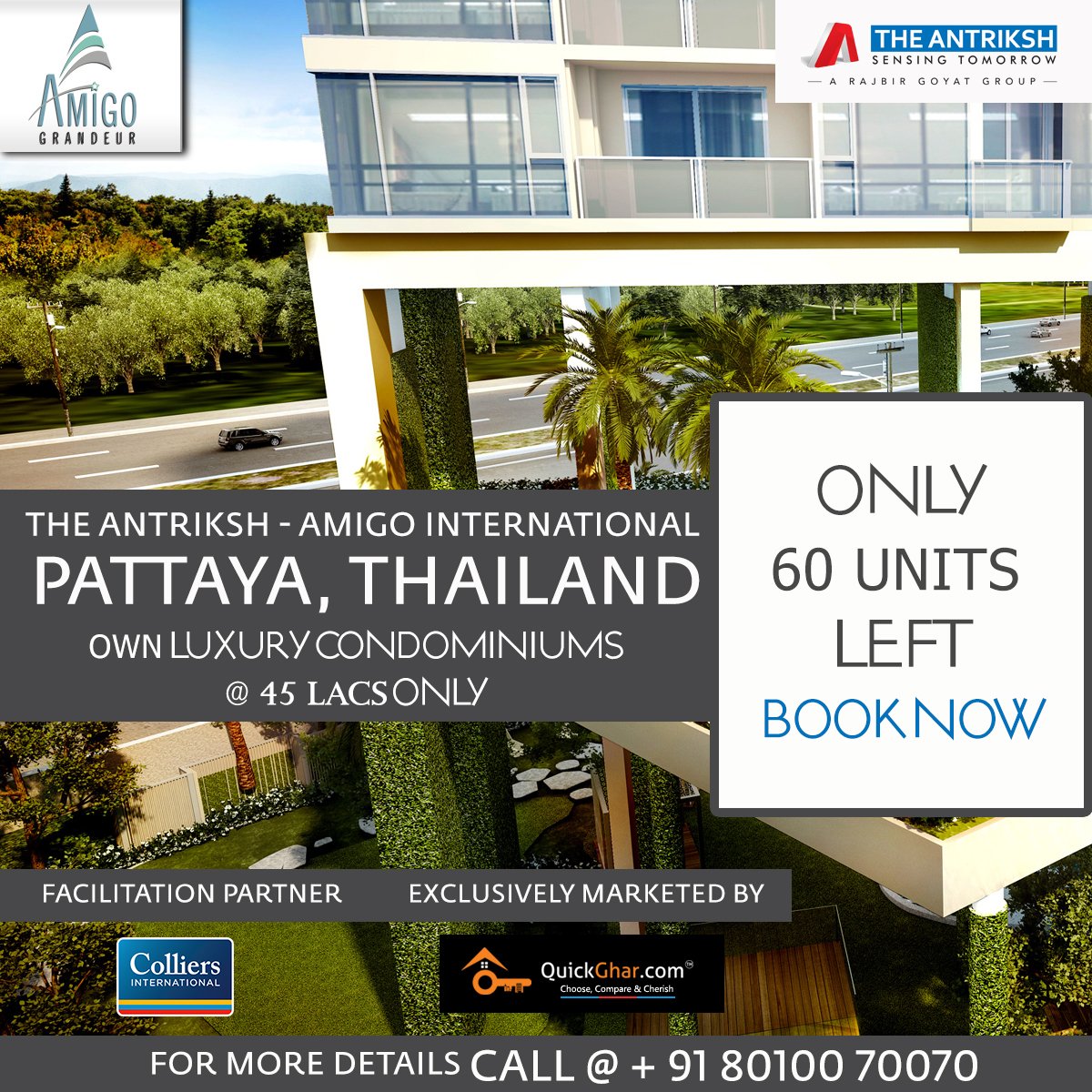 quickghar's tweet photo. #pattaya #bangkok #thailand #condominiums #quickghar #amigo #colliers #theantriksh #bestprice https://t.co/W0or13osMt
