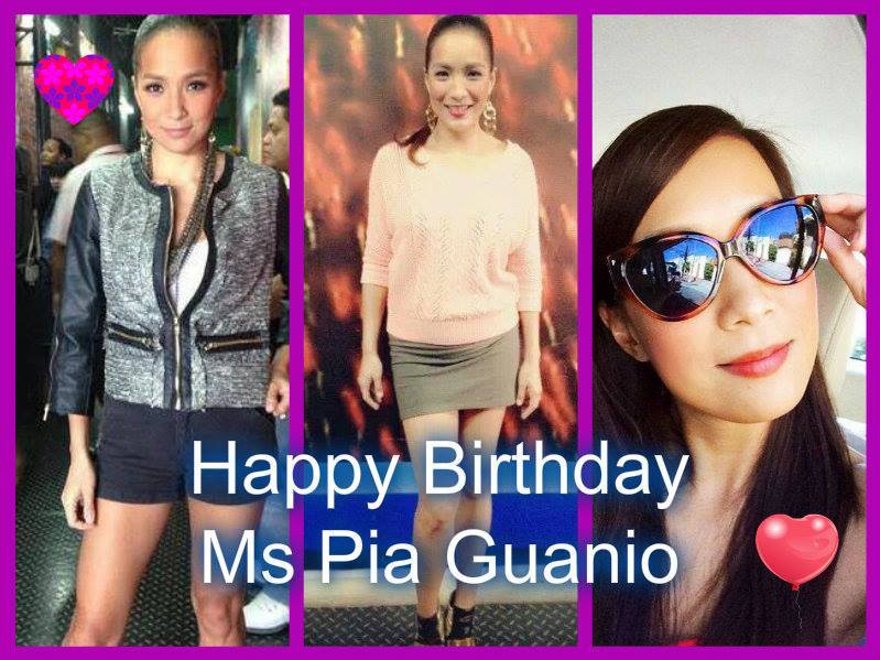 GMA7SocialHub's tweet photo. Happy Birthday @piaguanio. Have a great birthday kapuso! @pianatics @gmanetwork #EncantadiaBasbas #ARHHarapan https://t.co/wsQZYEDf3k