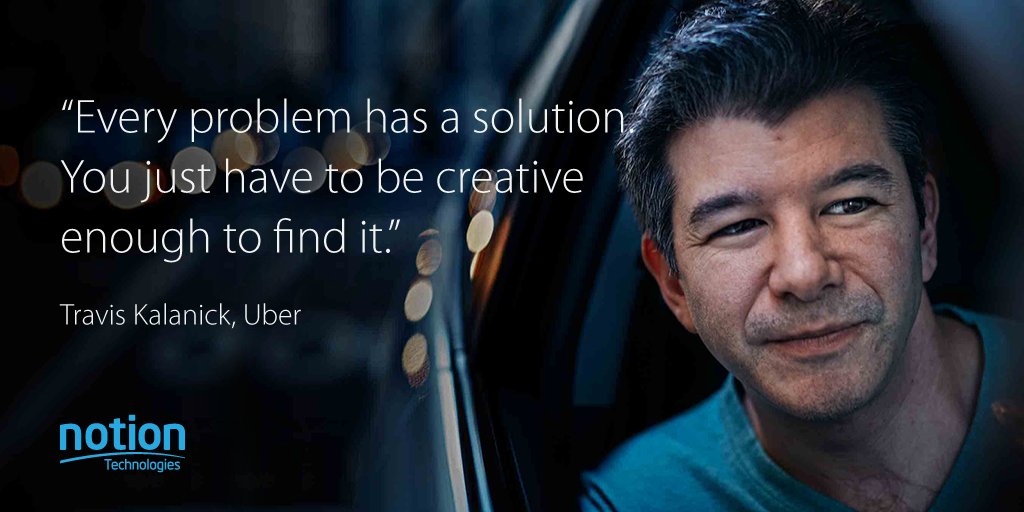 notiontech's tweet photo. Every problem has a solution. #startupquote #UBER #WebDesign #SEO #MondayMotivation #NotionTechnologies https://t.co/QPduYu3VnW