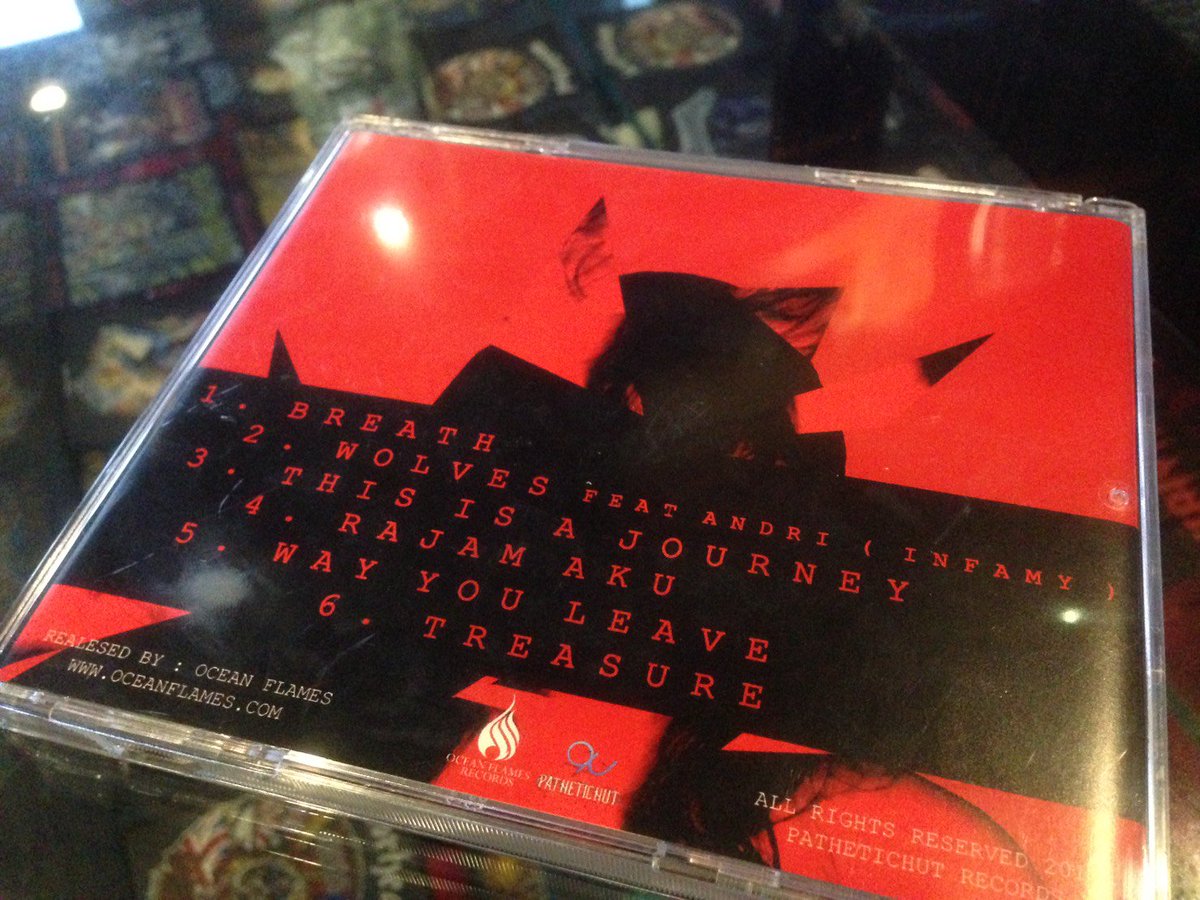 NOW AVAILABLE - CD <a href="/Octopus_ID/">OCTOPUS BAND</a> - IDR 35k - For mail order and info 088802332511 :)