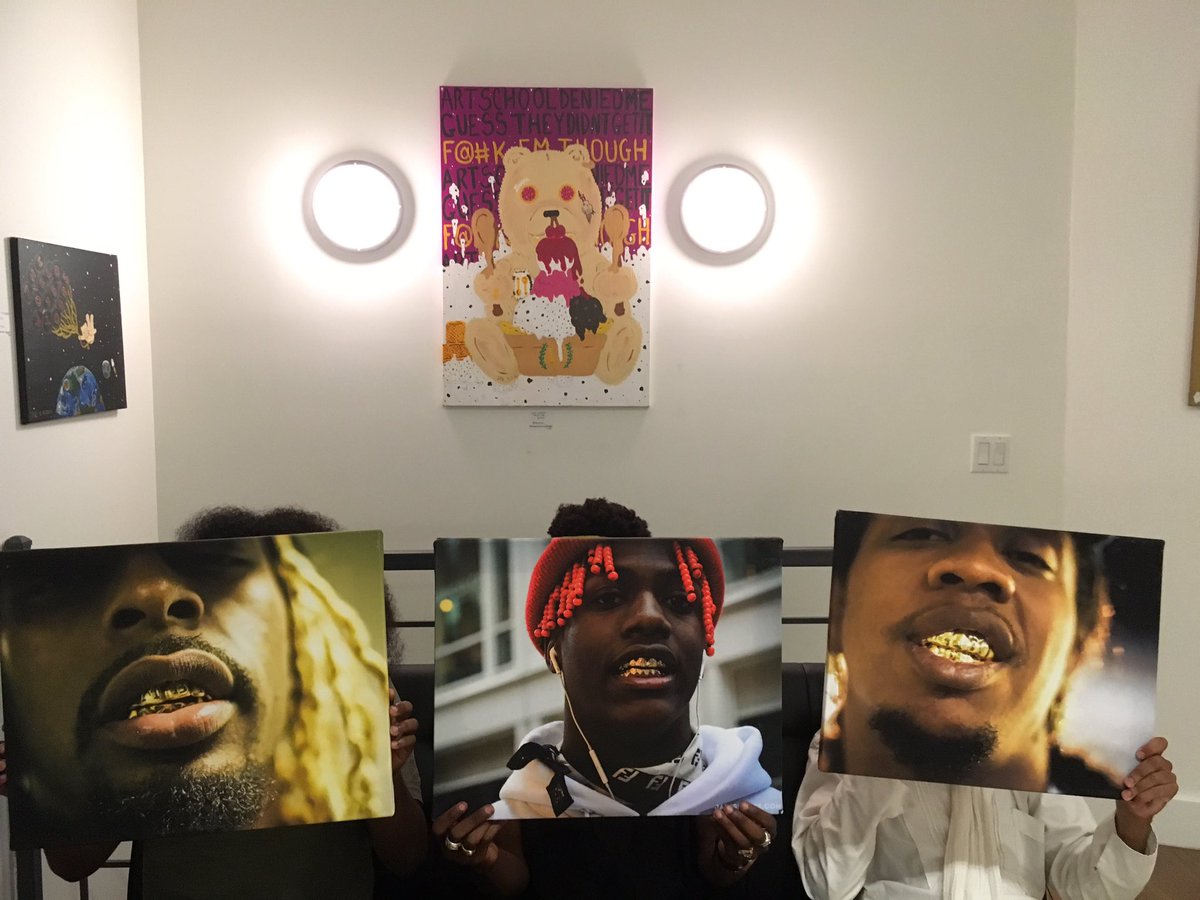 JazzShoots's tweet photo. Floating heads. https://t.co/SbKwLwcg6T