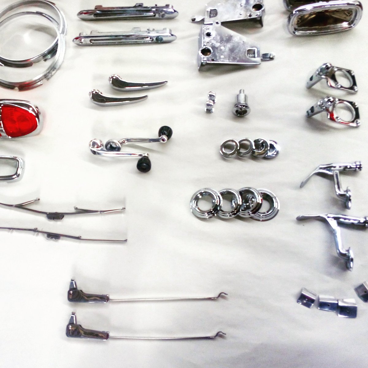 adc_classics's tweet photo. Lancia Appia Zagato GTE nickel  parts #adc_classics #restoration #project #lancia #appia https://t.co/Vwjq21vfgt