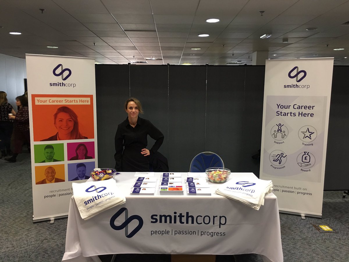 WeAreSmithCorp's tweet photo. If we met you at #UWE #MeetTheEmployers event earlier this month thanks for coming and saying #hello ! #recruitment https://t.co/SLis4pjtF5
